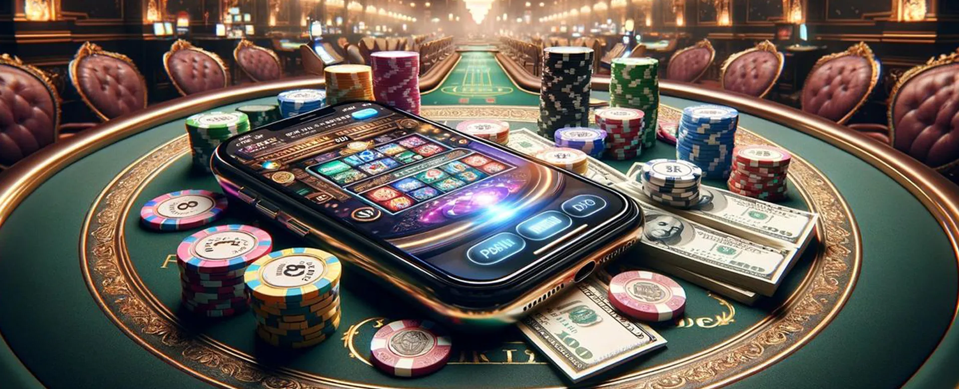 PH365 Live Casino with professional dealers and vibrant gold theme